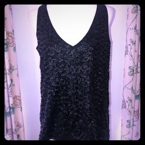 Banana Republic Sequin tank